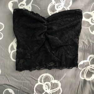 Lace bandeau